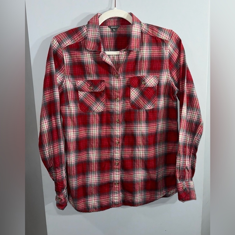 Eddie Bauer women’s button down‎